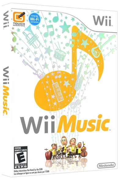 Wii Music box art