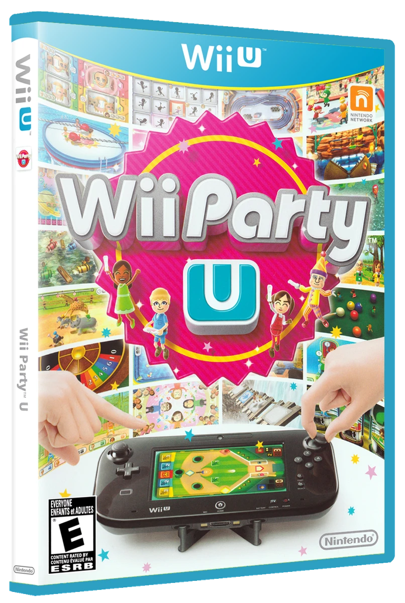 Wii Party U box art