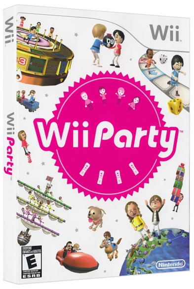 Wii Party box art
