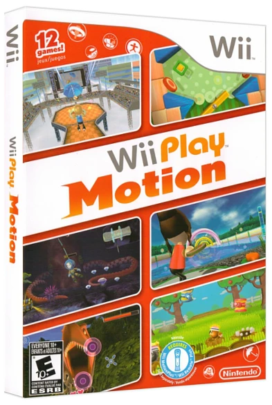 Wii Play Motion box art