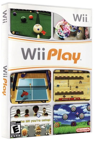 Wii Play box art