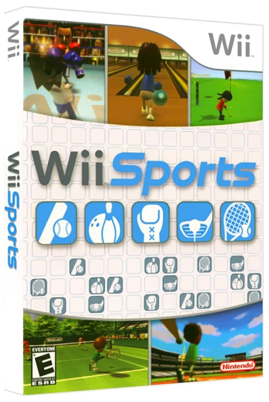 Wii Sports [Nintendo Selects] box art
