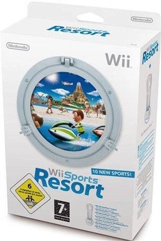 Wii Sports Resorts [MotionPlus Bundle] box art