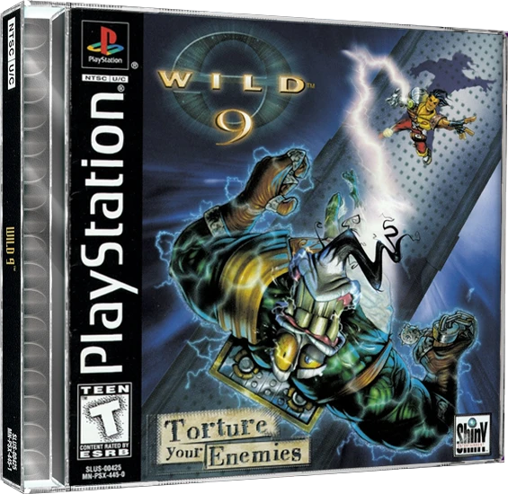 Wild 9 box art