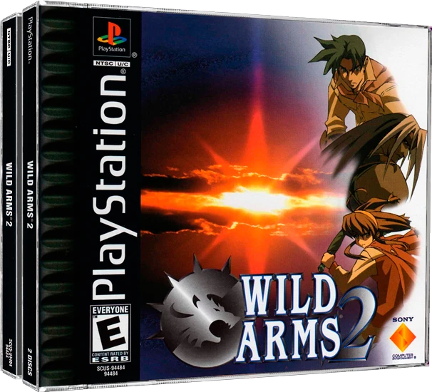 Wild Arms 2 box art