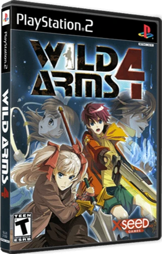 Wild Arms 4 box art