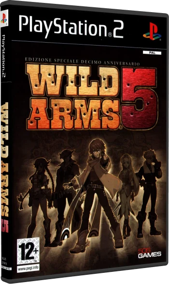 Wild Arms 5 box art