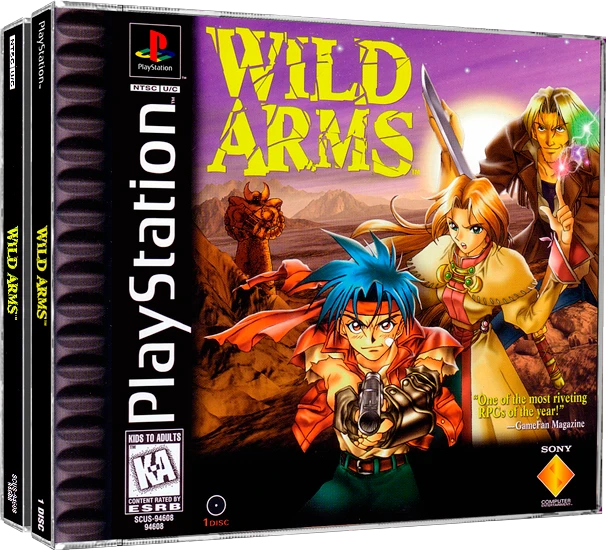 Wild Arms box art