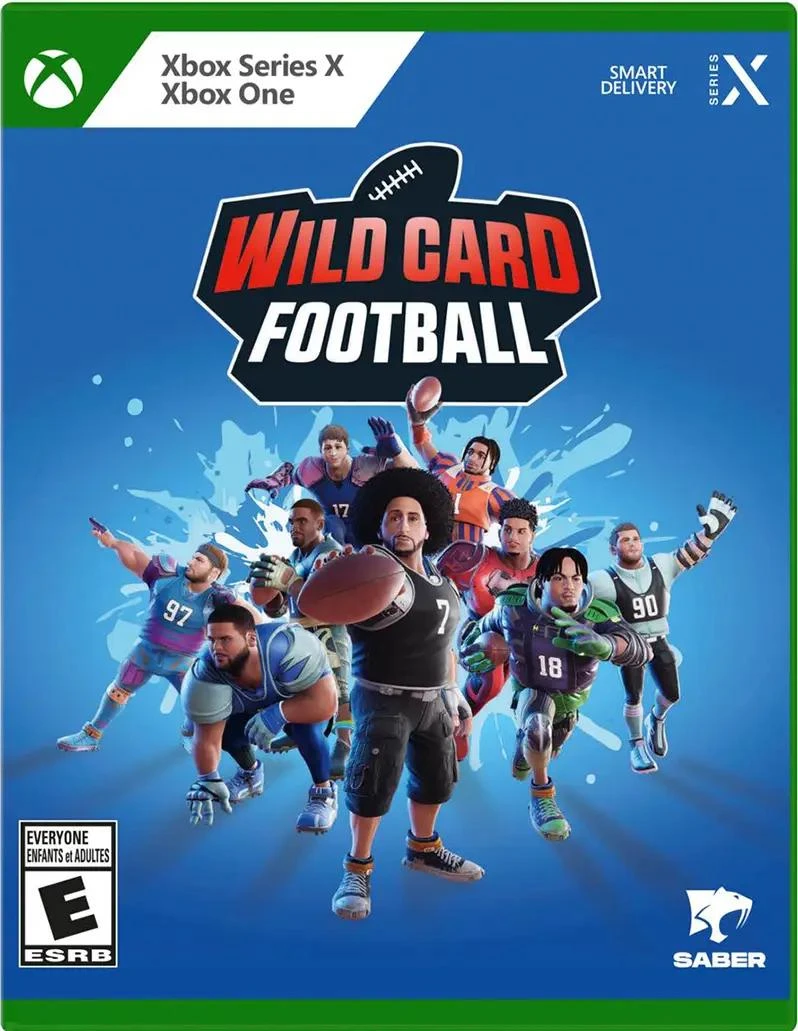 Wild Card Football box art
