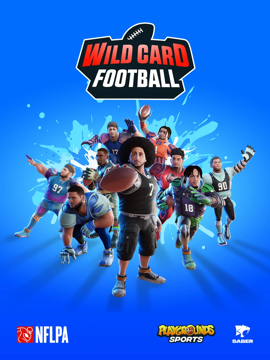 Wild Card Football box art