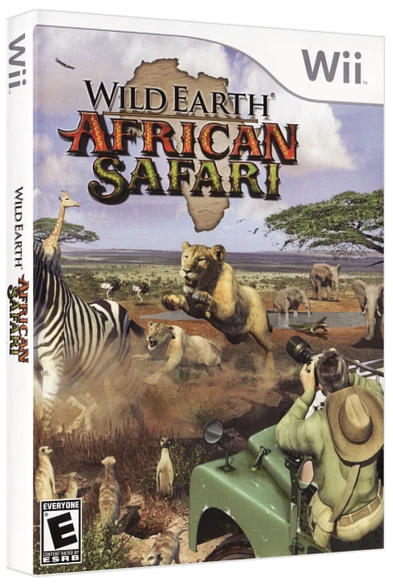 Wild Earth: African Safari box art