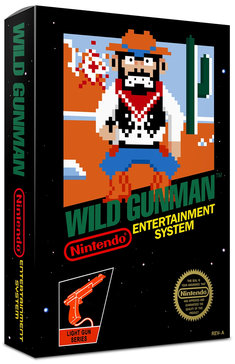 Wild Gunman box art
