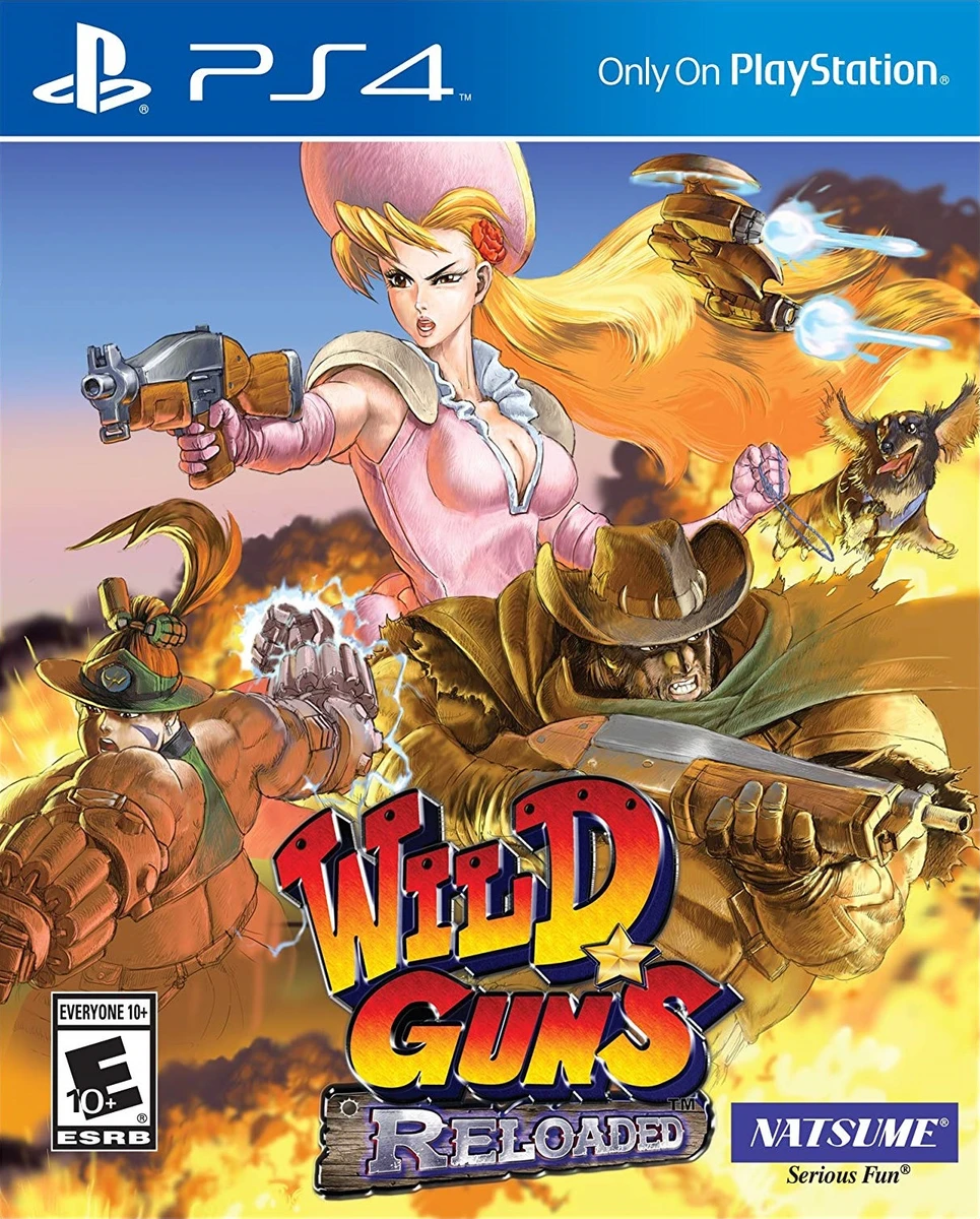Wild Guns Reloaded box art