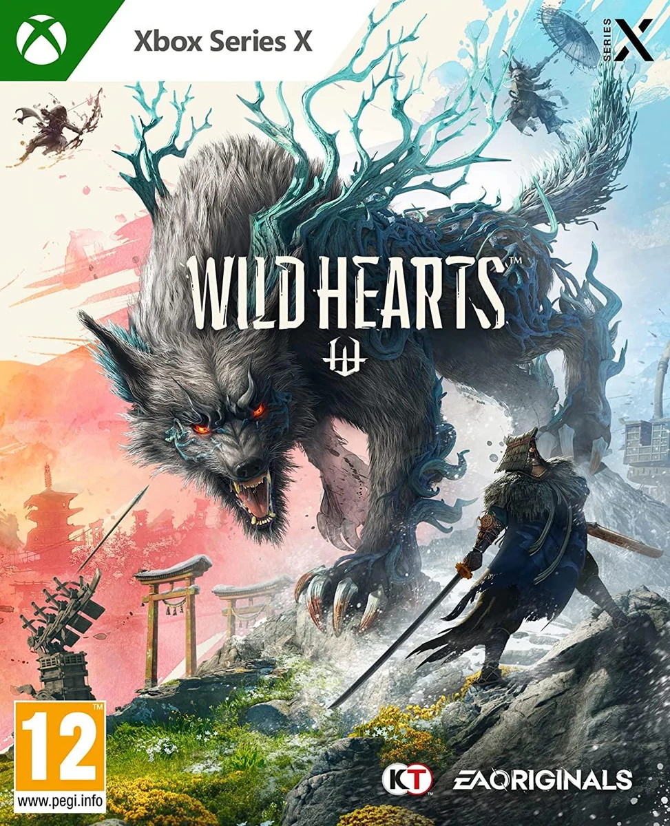 Wild Hearts box art