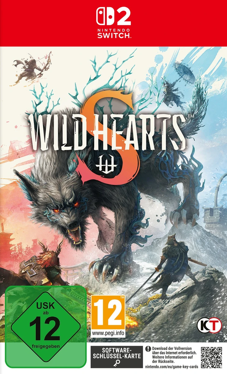 Wild Hearts S box art