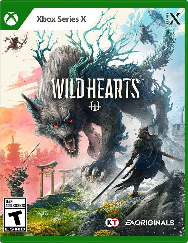 Wild Hearts box art