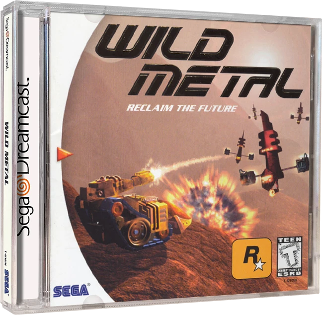 Wild Metal box art