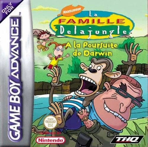Wild Thornberry's Chimp Chase box art