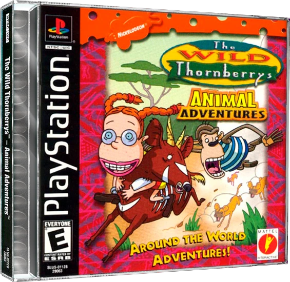Wild Thornberrys Animal Adventures box art