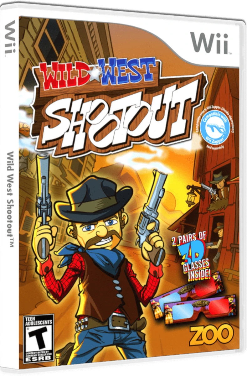Wild West Shootout box art