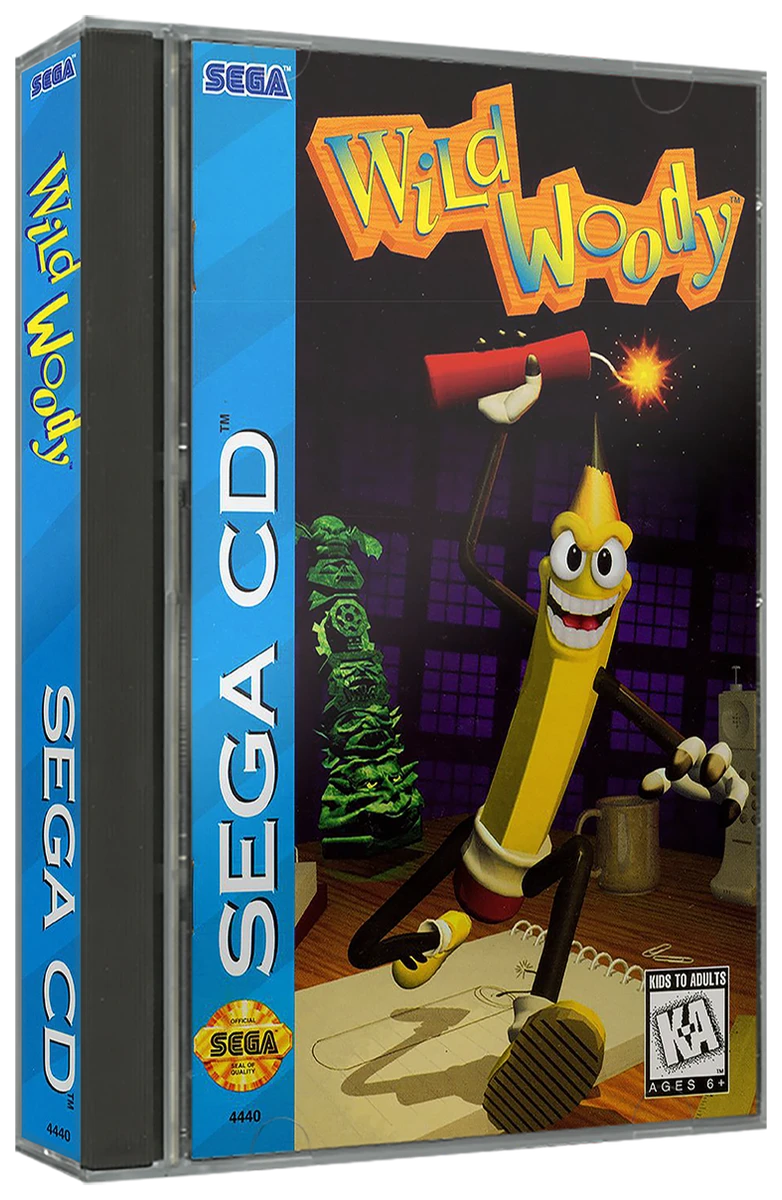 Wild Woody box art