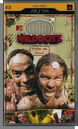 Wildboyz Volume 2 box art
