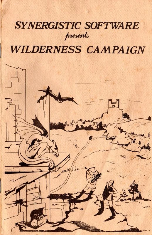 Wilderness Campaign box art
