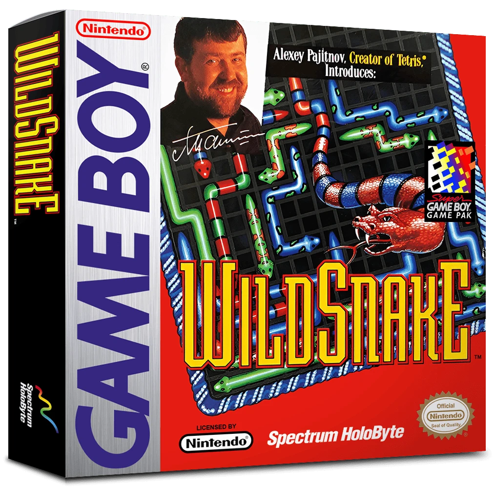 WildSnake box art