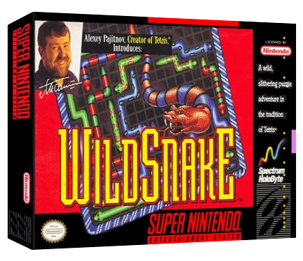 WildSnake box art
