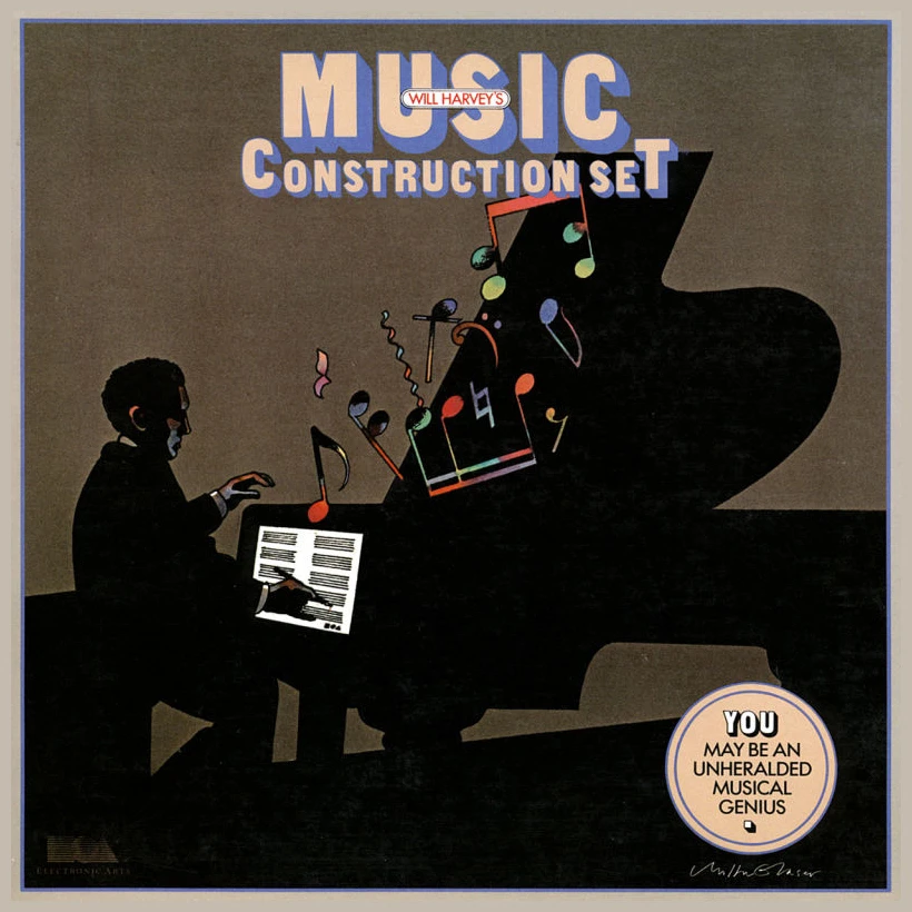 Will Harvey's Music Construction Set box art
