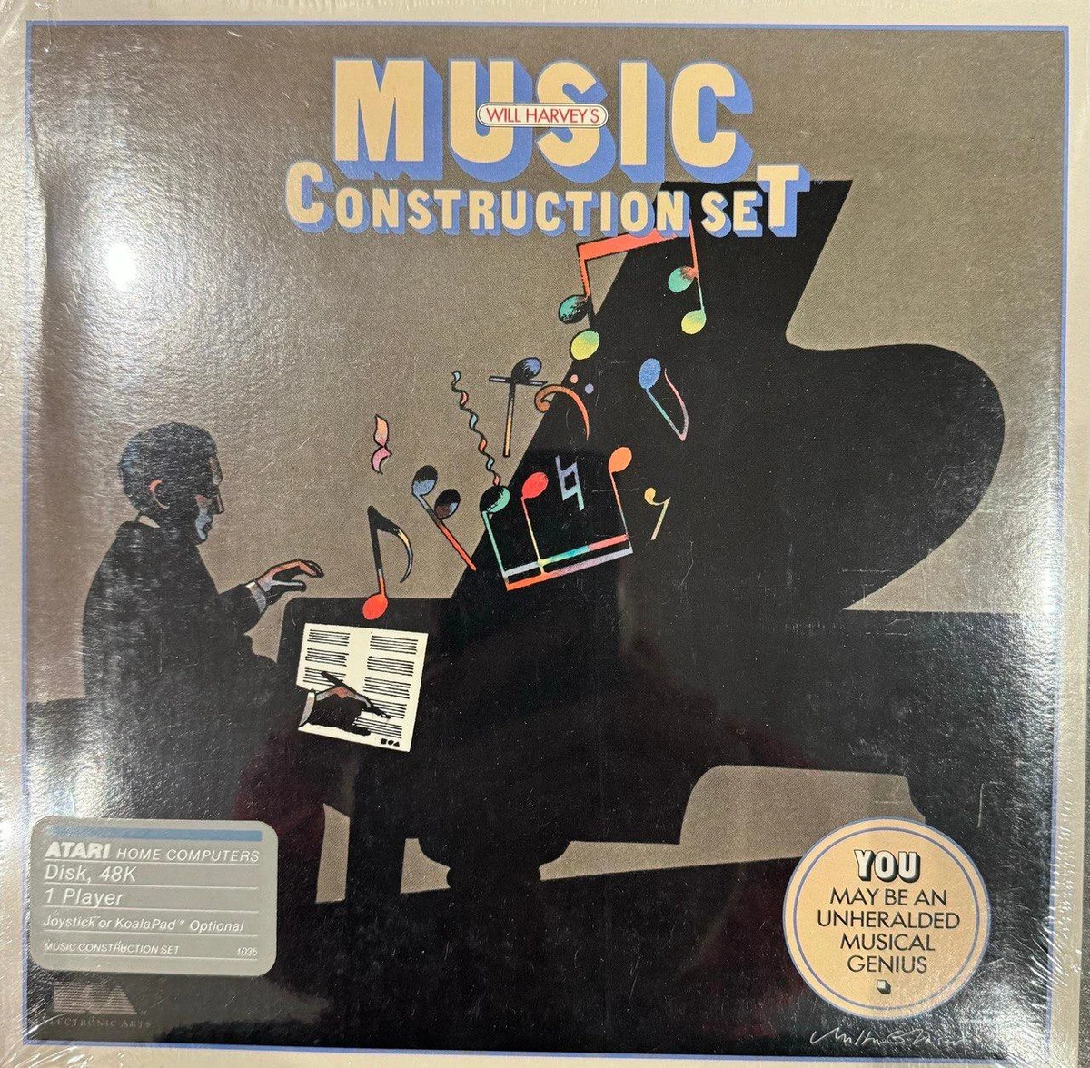William's Music Construction Set box art