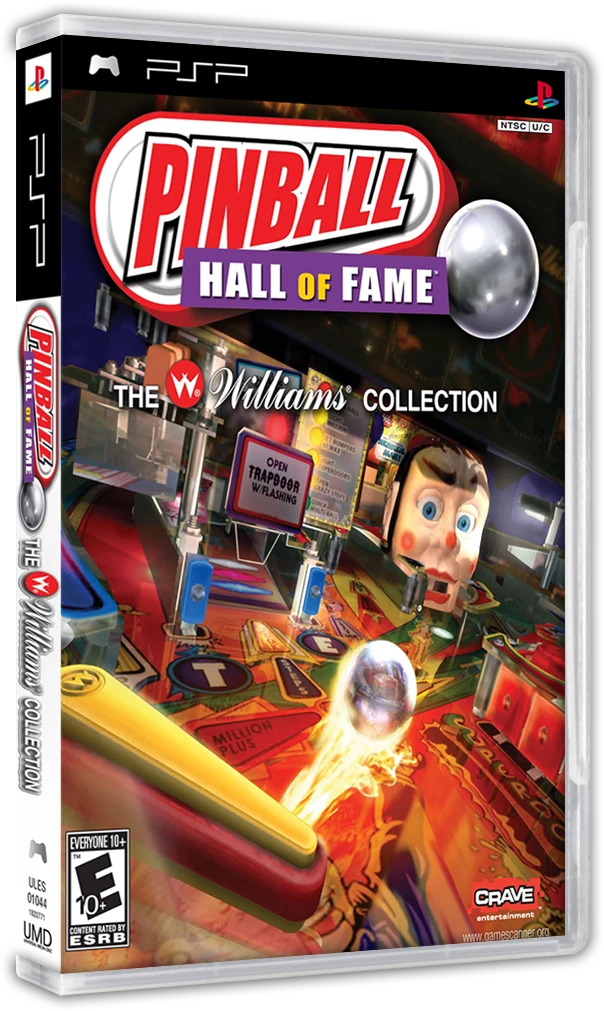 Williams Pinball Classics box art