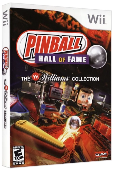 Williams Pinball Classics box art