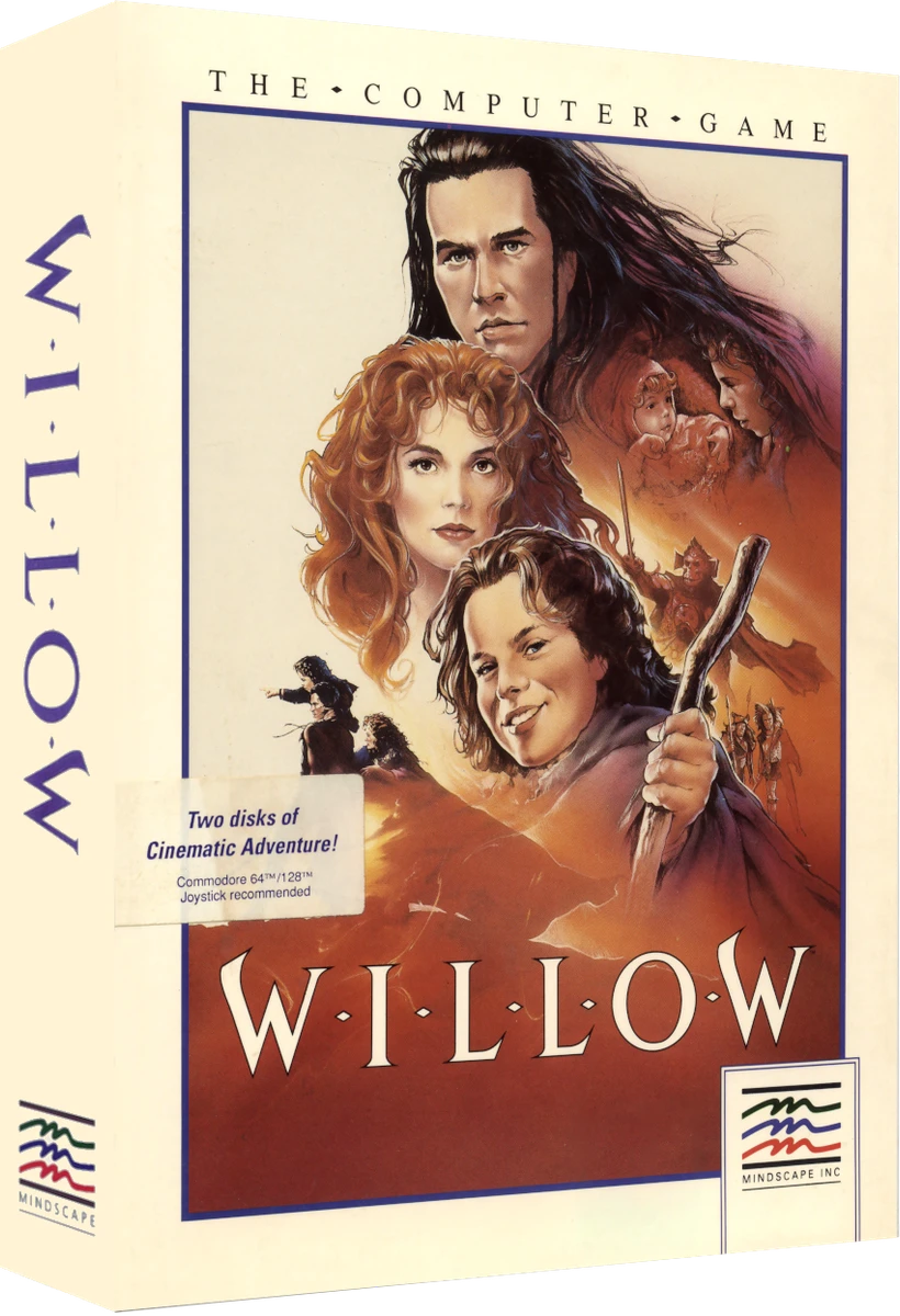 Willow box art