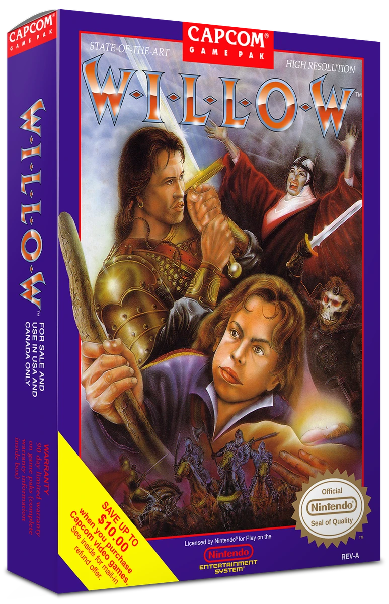 Willow box art
