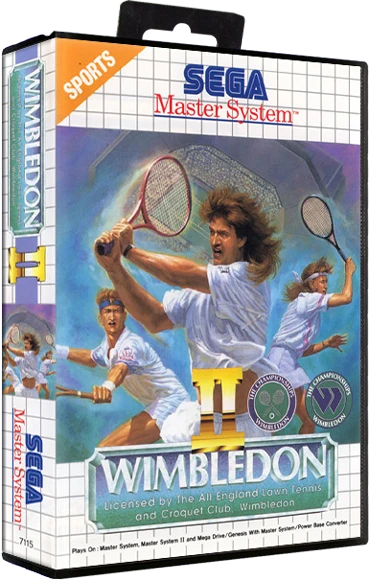 Wimbledon II box art