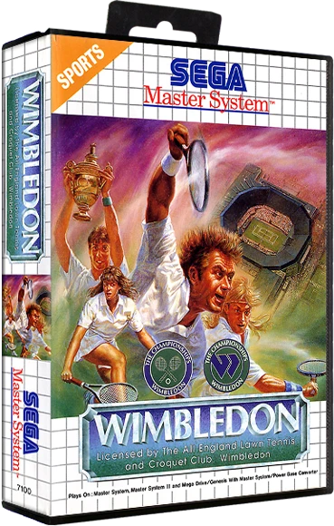 Wimbledon box art