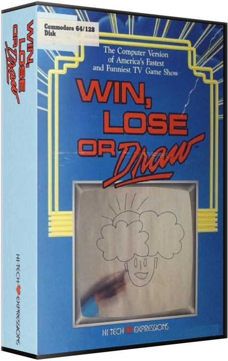 Win, Lose or Draw box art