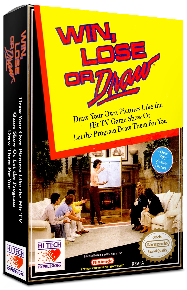Win Lose or Draw box art