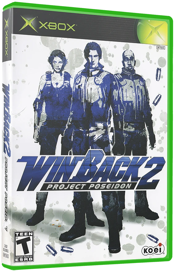 WinBack 2: Project Poseidon box art