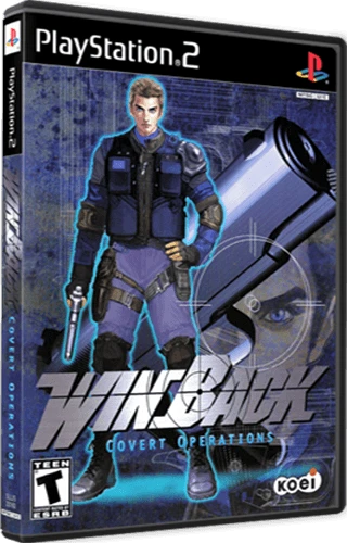 Winback Covert Operations box art