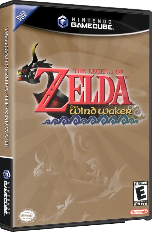 Zelda Wind Waker box art