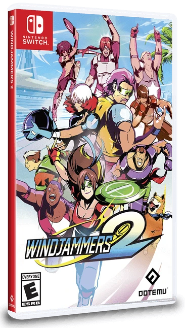 Windjammers 2 box art