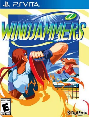 Windjammers [Collector's Edition] box art