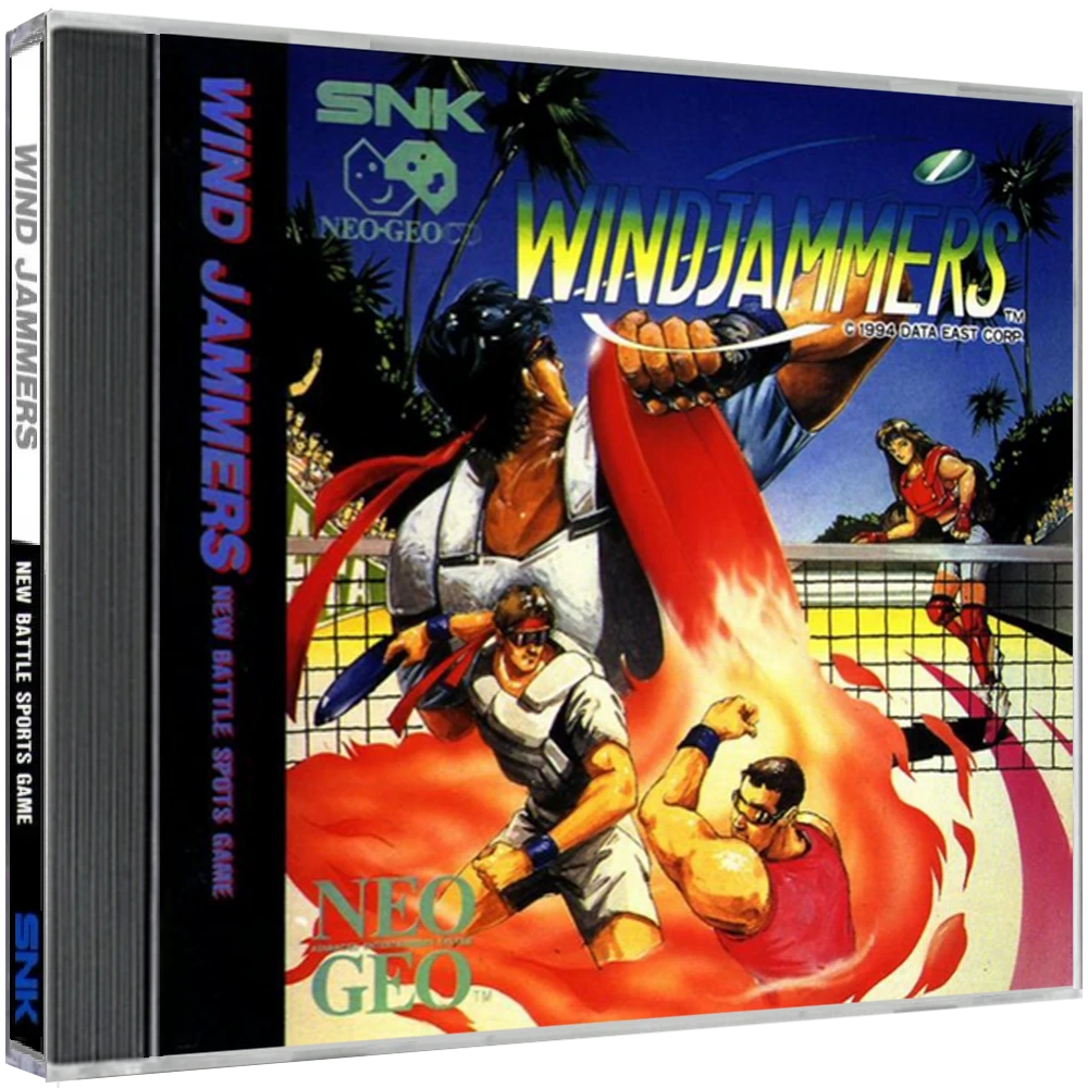 Windjammers box art