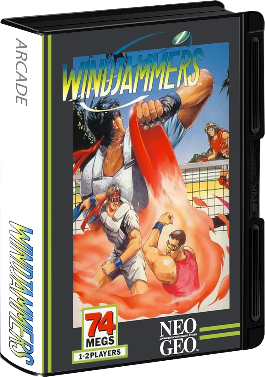Windjammers box art