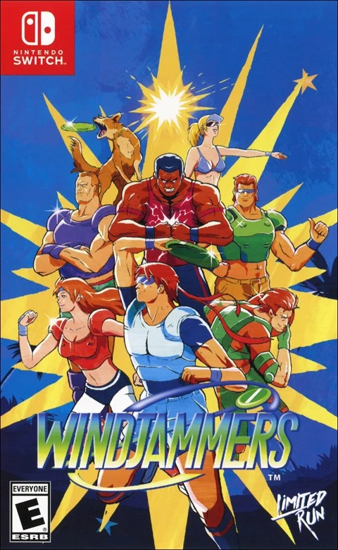 Windjammers box art