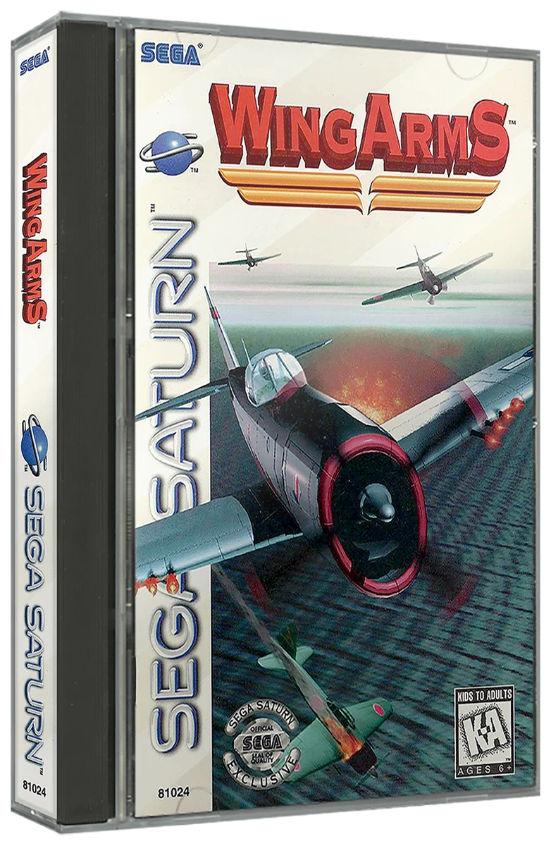 Wing Arms box art