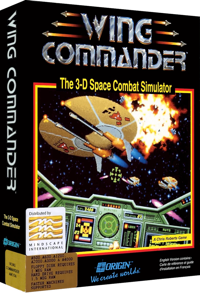 Wing Commander box art