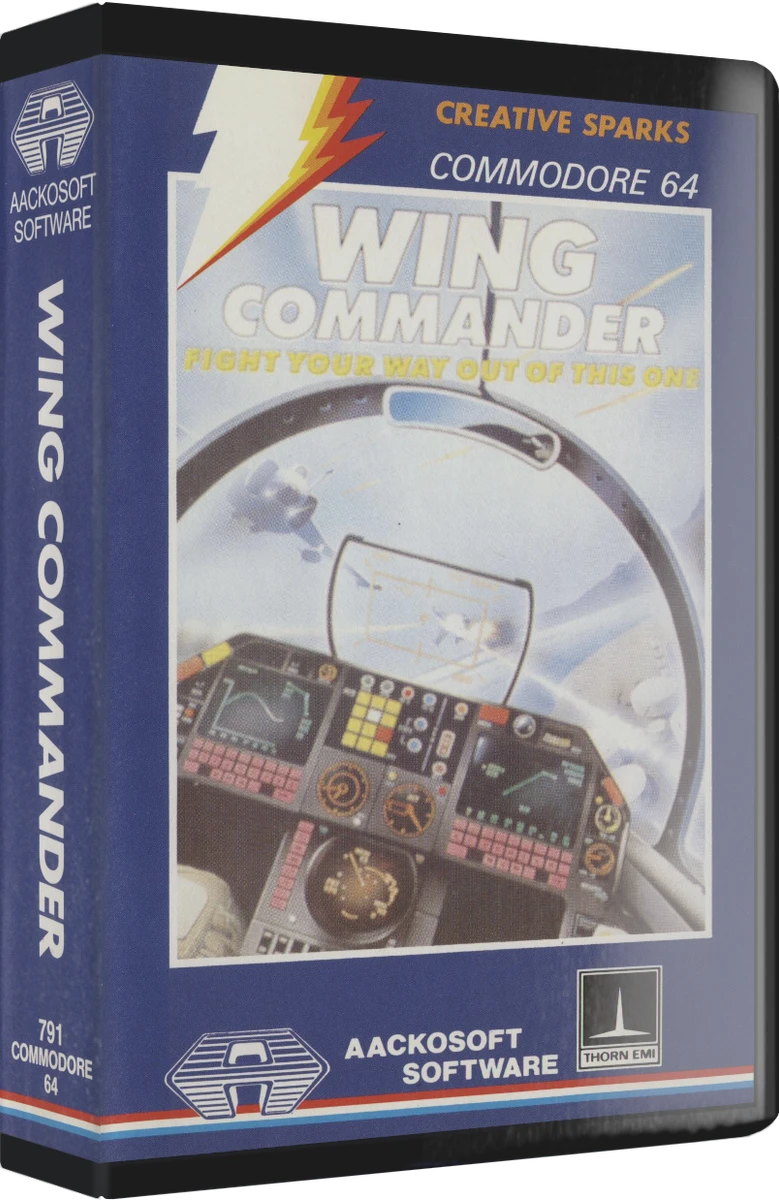 Wing Commander box art
